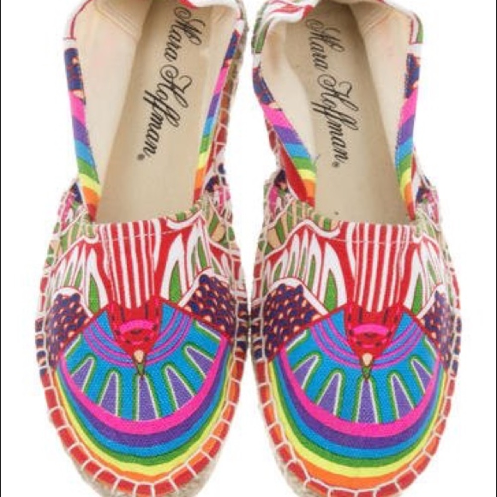 Mara Hoffman Colorful Espadrilles